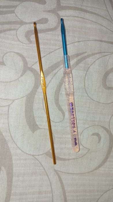 Крючки для вязания (TO‘QISH ILMAK QARMOQLARI)