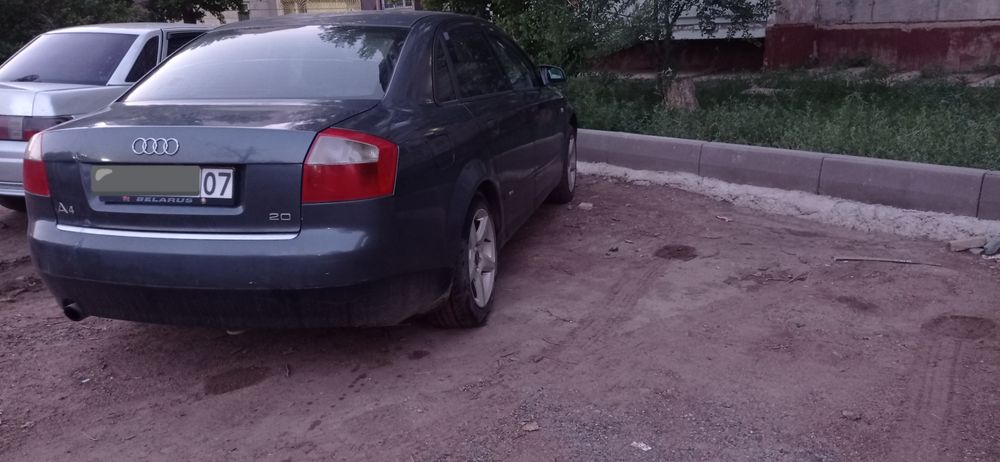 Продам ауди а4 б6 тех состояние хорошее