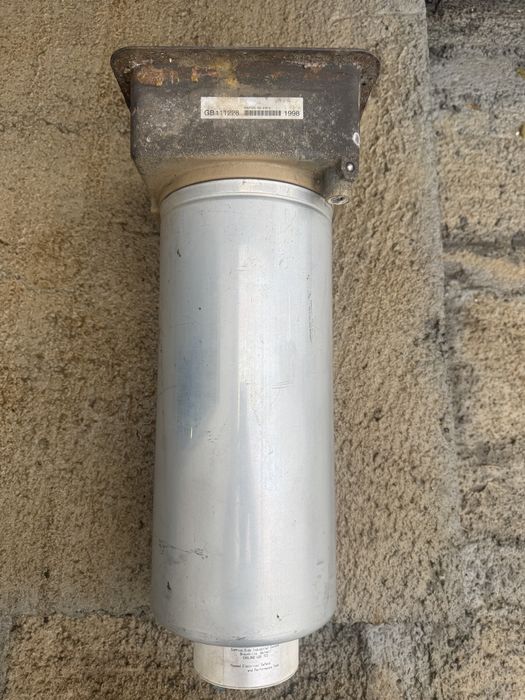 Boiler rulota Carver Cascade 2 placa electronică arsa