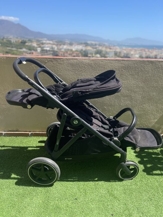 Cybex Gazelle S – cărucior premium pentru doi copii