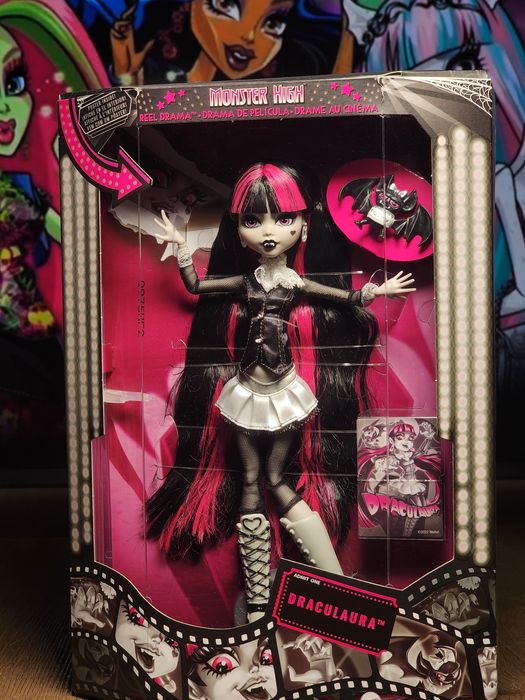 Monster high reel drama Draculaura.  Монстр Хай Дракулаура