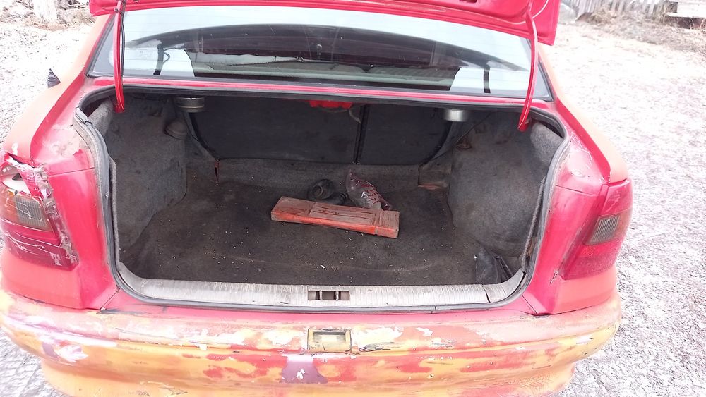 Продам опель астра 1.6