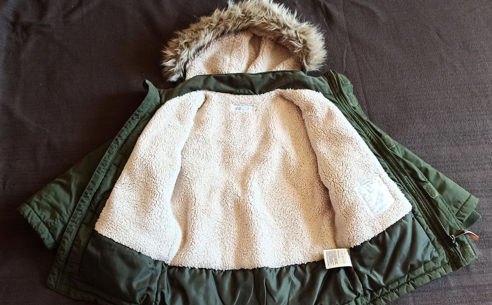 Зимно яке за момче 110