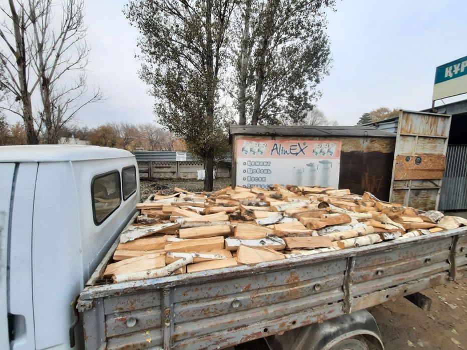 Продам дрова кубами и в мешках