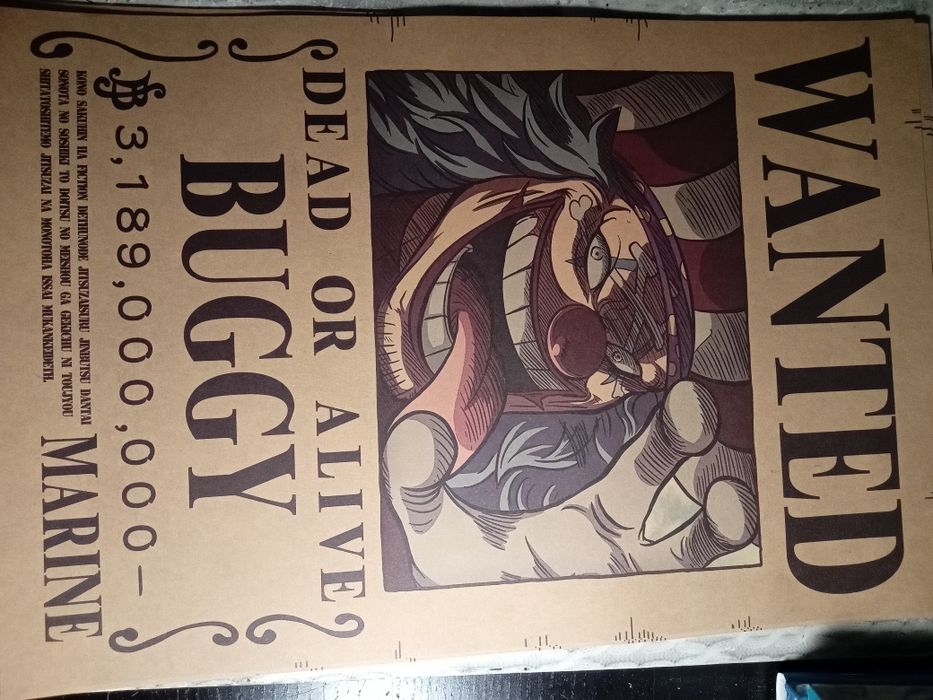 Постеры Ван Пис набор