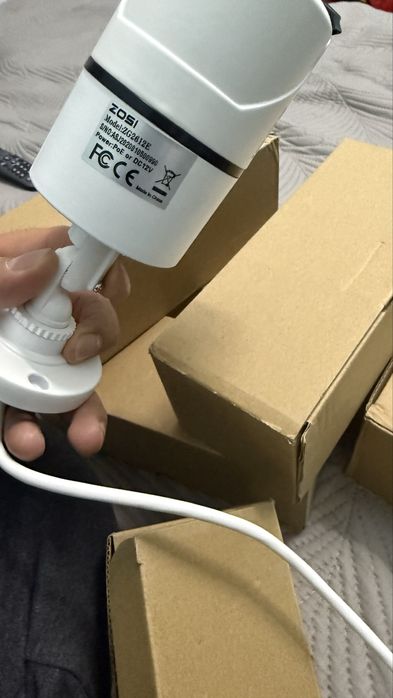 Полный комплект 8 камер!!!