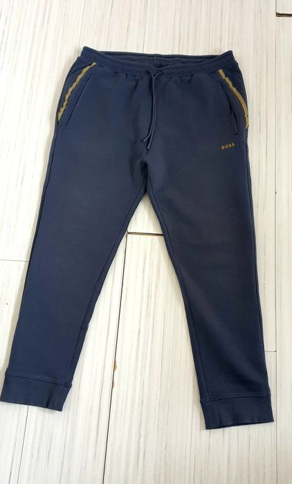 Hugo Boss Hadiko 2 Mens Cotton Pant Size L ОРИГИНАЛ! Мъжко Долнище!
