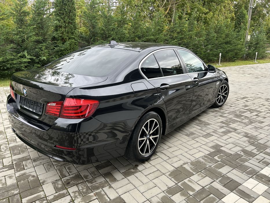 BMW 520d-184CP/automat/2012