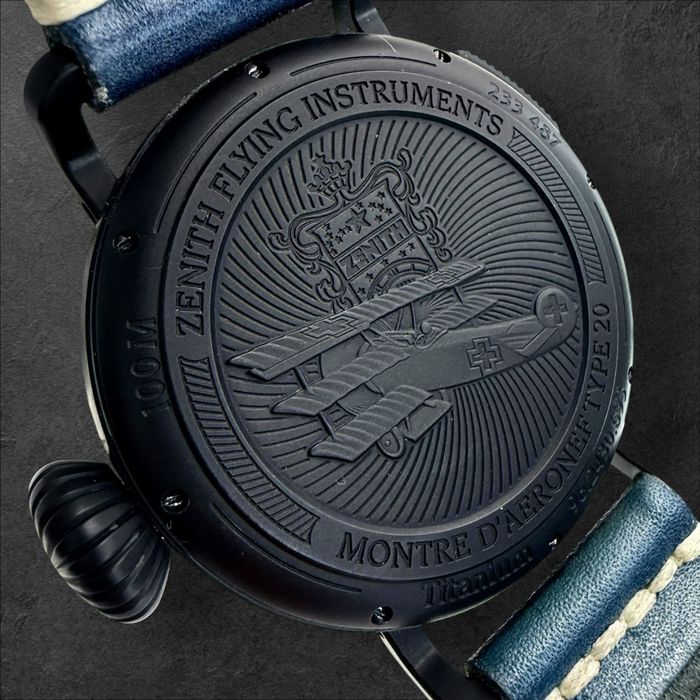 Zenith Montre d’Aéronef Type 20 GMT Pilot Special – Limited Edition (382 / 500) мъжки часовник