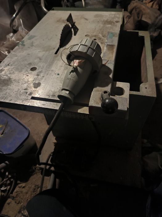 Церкулярка трёхфазная