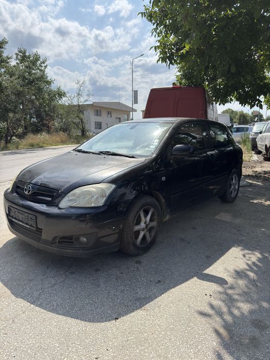 Toyota Corolla E120 2.0D4D 2002-2007г на части