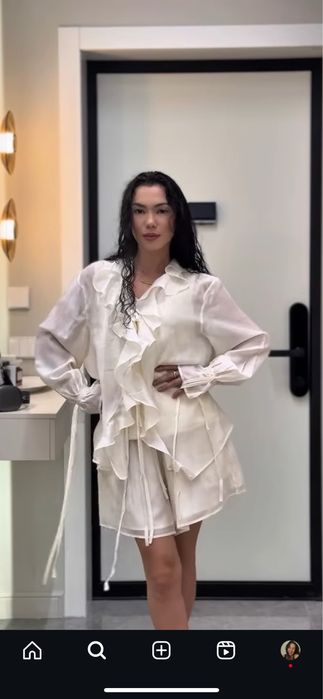 Костюм из шифона