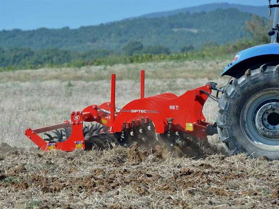 Scarificator cu tavalugi RB M Siptec