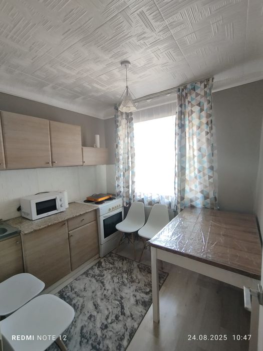 Двухкомнатная. Улица Абая.