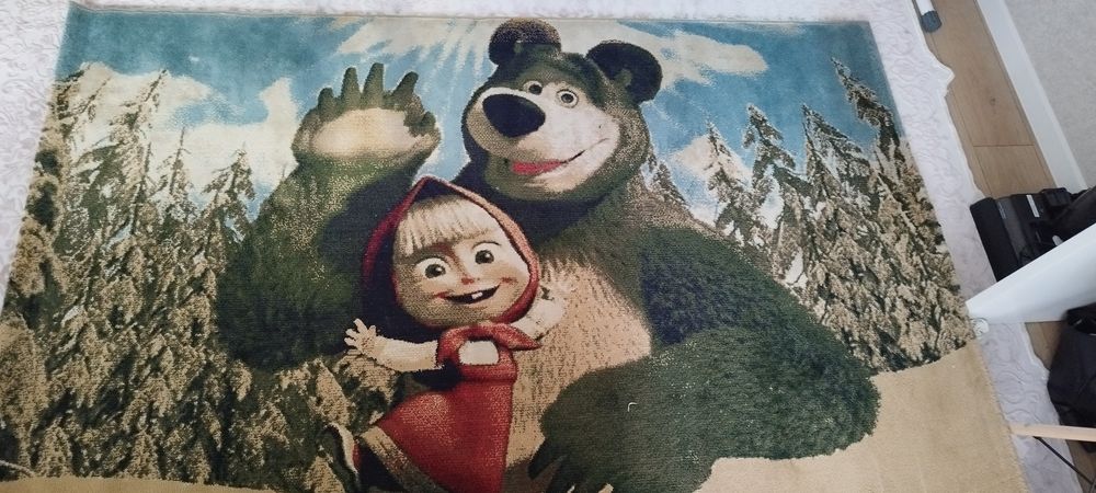 Продам детский ковер за 5000 тг