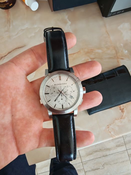 Ceas Burberry The City chronograph