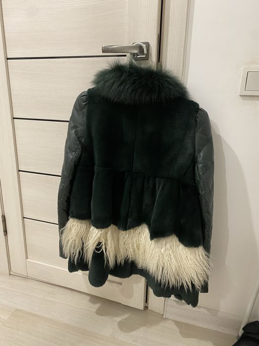 Шуба укороченная