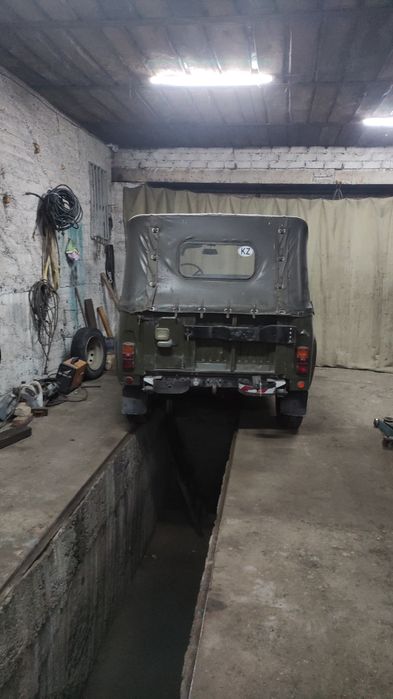 УАЗ по болтам по