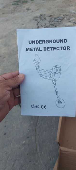 Срочно сотилади Металь детектор яхши буюм уйда тиллани топди
