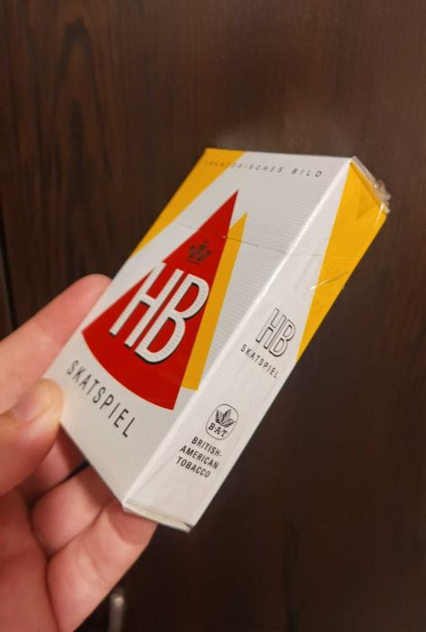 Колекционерски ретро карти HB