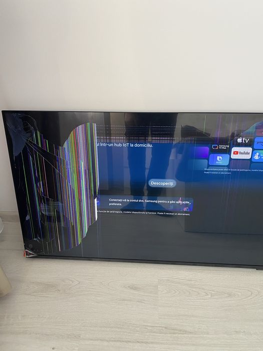 Televizor samsung crystal UHD