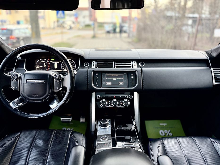 • Range Rover Vogue • 3.0 Diesel - Extra full ! RETROFIT facelift 2022