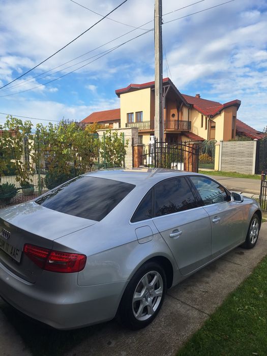 Audi A4, facelift B.5, an fabricatie 2013, 170 cp, benzina, 148.000 km