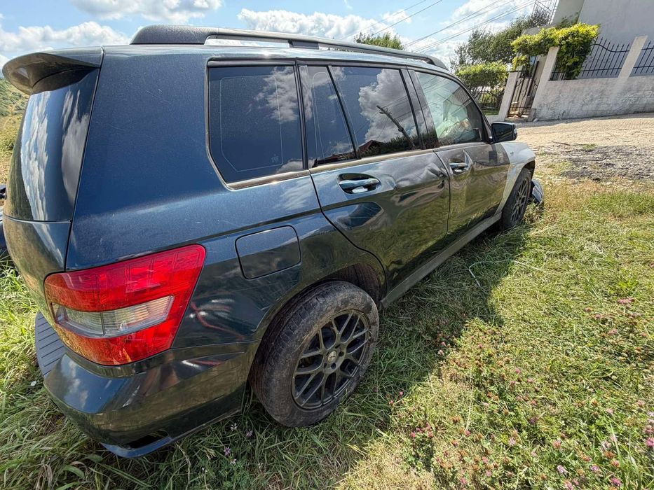 Mercedes GLK 220 CDI 4MATIC 2011 AVARIAT