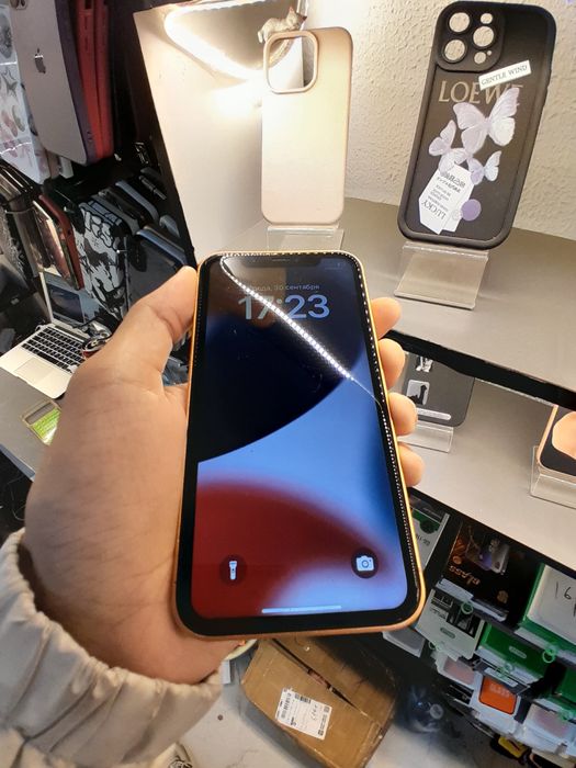 Iphone Xr в корпусе Iphone 17pro 128Gb
