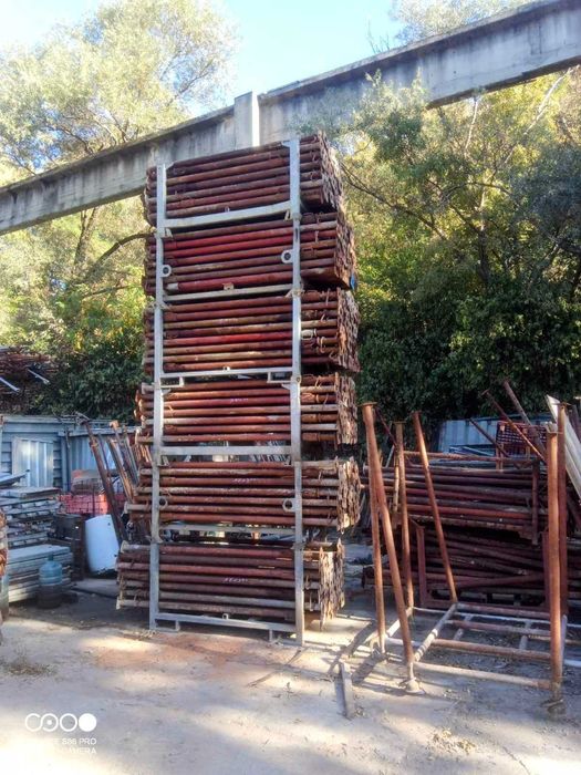 Подпори - хюнебеци - шпризи - под наем