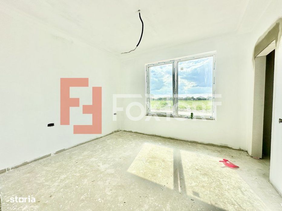 Duplex cu 3 camere si 2 bai - 76 mp utili - Bucovat
