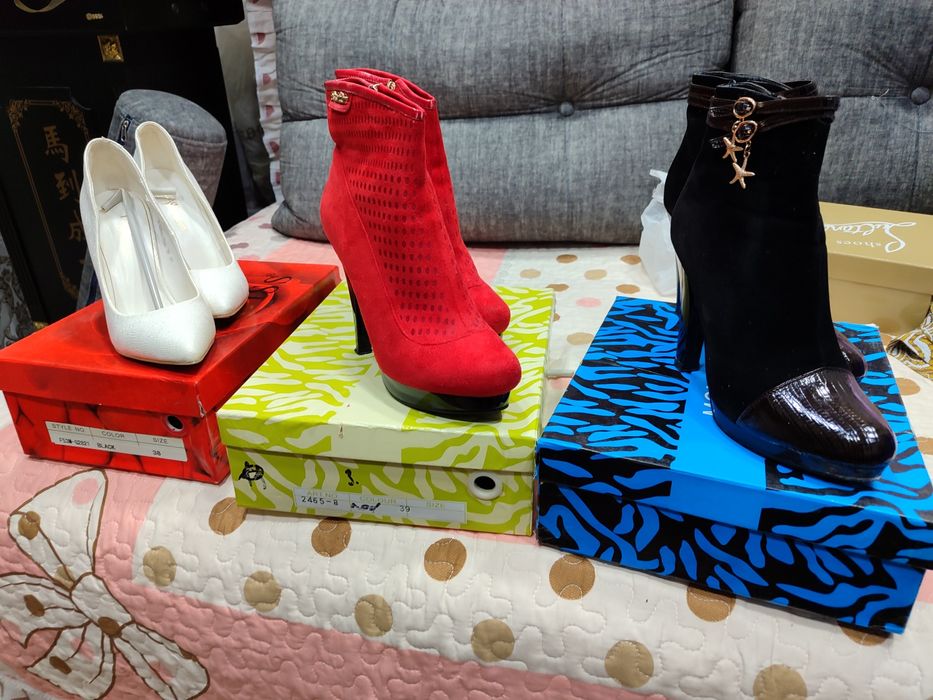 ТУФЛИ ОЧЕНЬ ХОРОШИЕ КАЖДАЯ носилась по одному разу хорошие