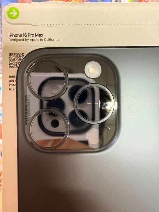 iPhone 16 Pro Max 512GB Black Состояние: Отличное!