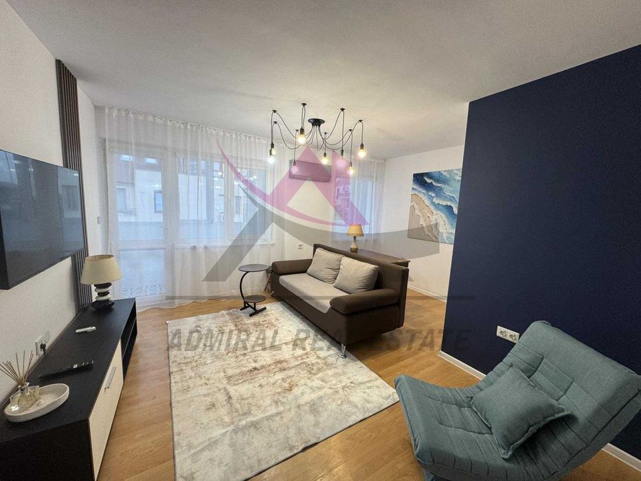 Дава се под наем Двустаен апартамент в Варна, Лятно кино Тракия - 70 кв.м за 625 € - Снимка #1