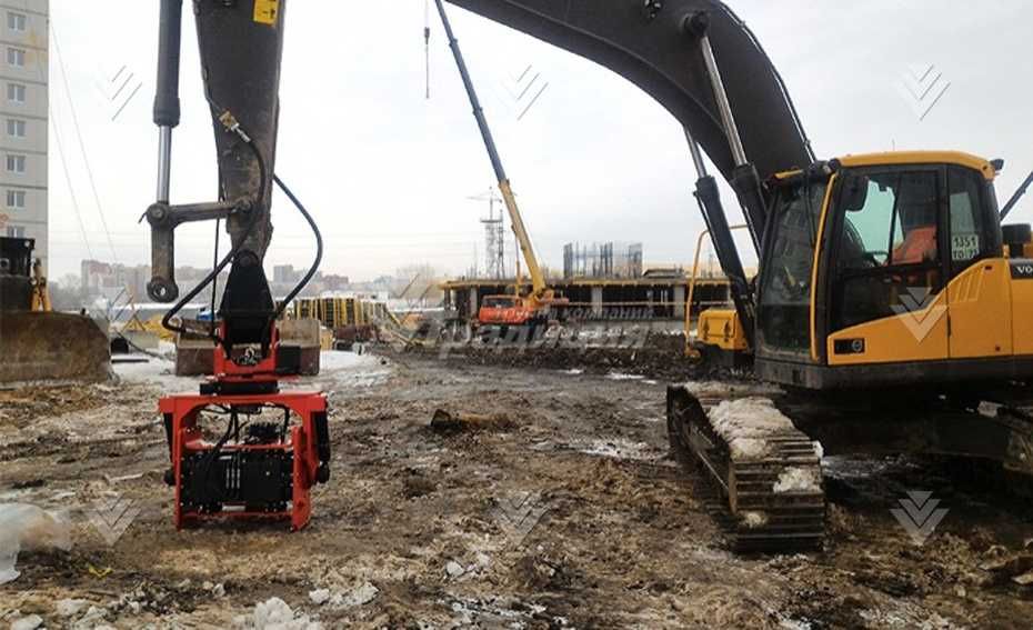 Вибропогружатель Impulse