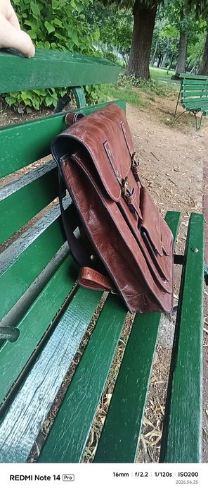 Rucsac Fossil din piele