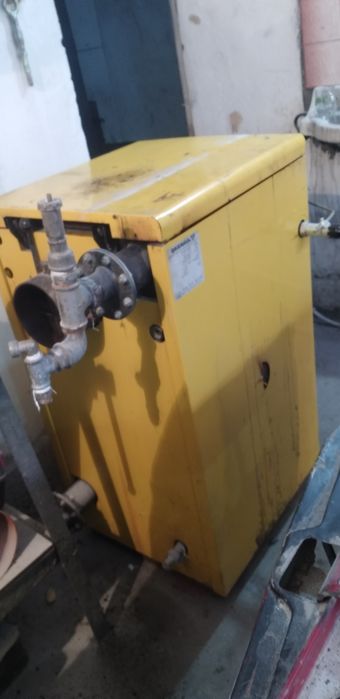 Котел на дърва и въглища