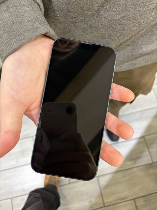 Айфон 13 синий 256 gb