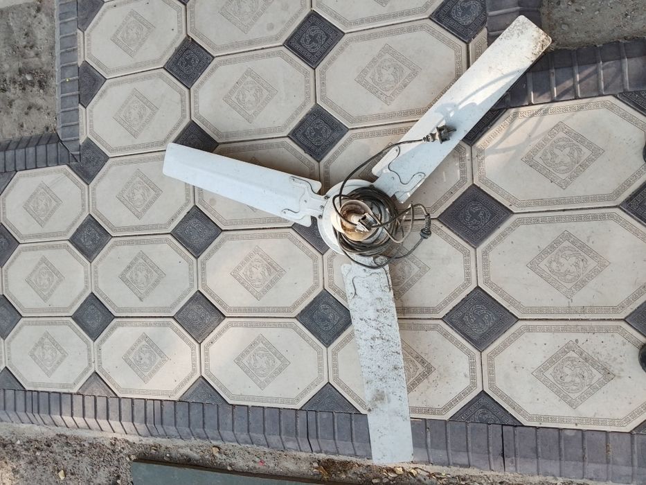 Вентилятор не электронный