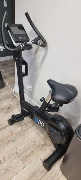 Велотренажер Sportop U80-LCD, вертикальный