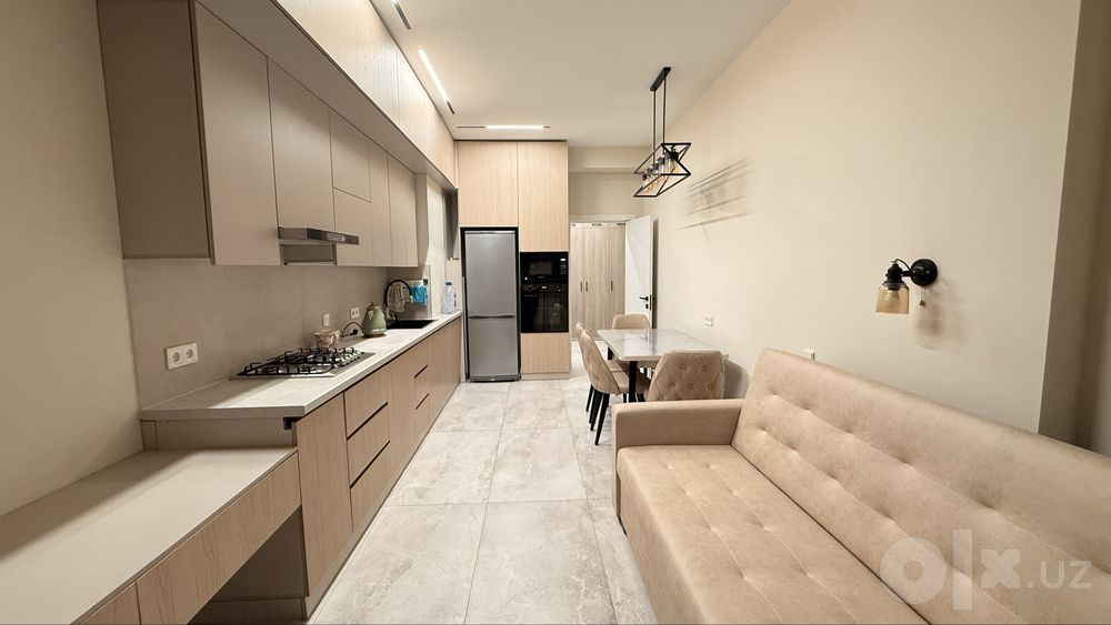 Своя новая квартира, Алмазар, ЖК River Park, 78 м²