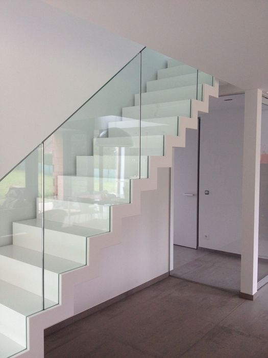 Balustrada din sticla