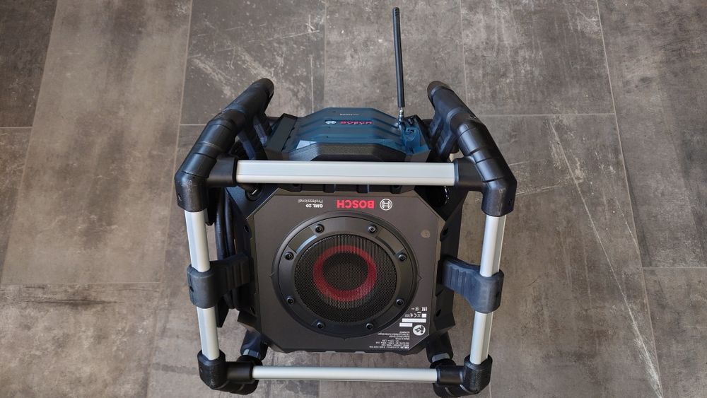 BOSCH  Professional GML20  Радио  за  строителни площадки  ОРИГИНАЛНО