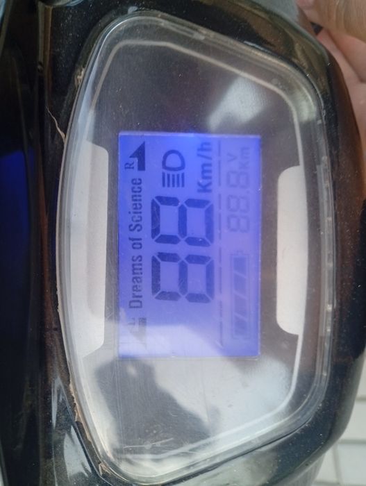 Электро велик санчу sk 8