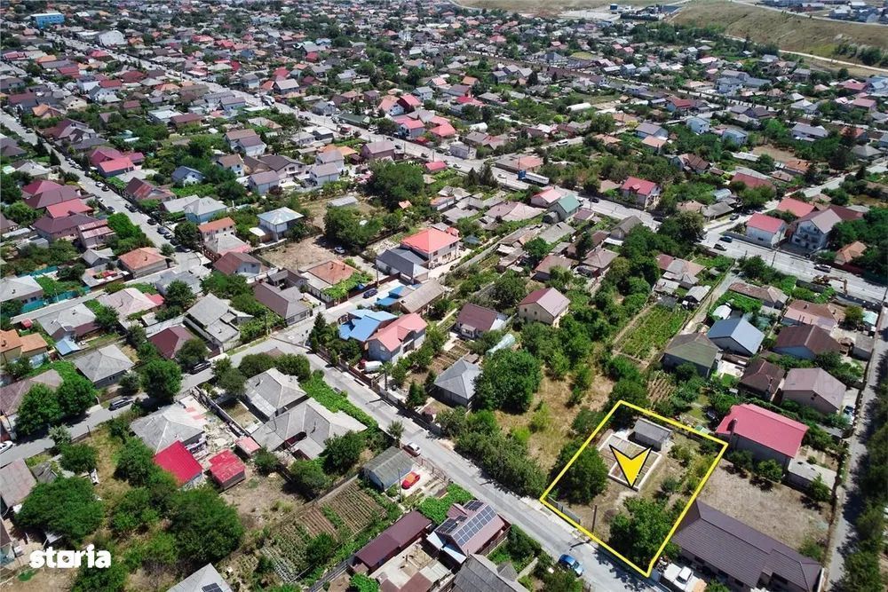 Vand Teren Intravilan 795mp Valu lui Traian + utilitati zona linistita