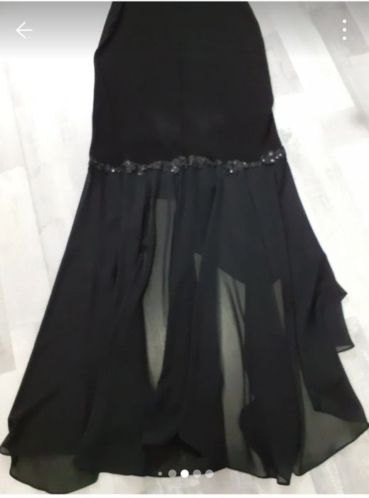 Rochie neagra de ocazie