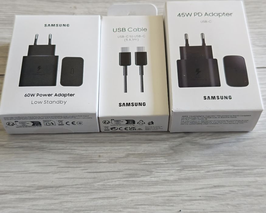 Incarcator Samsung 60w și 45w usb c t6010/ta845 varianta nouă pt s26 ultra
