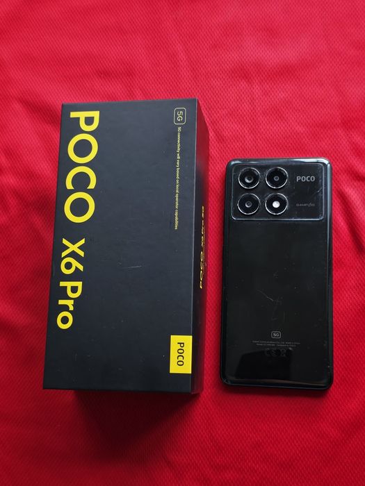 Poco X6 Pro 512 gb Ram 12 5G