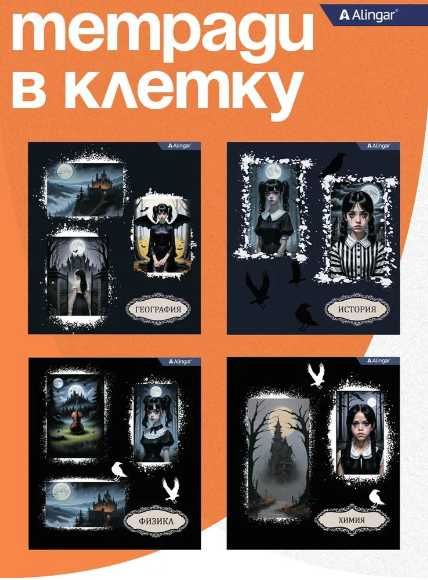 Набор предметных тетрадей