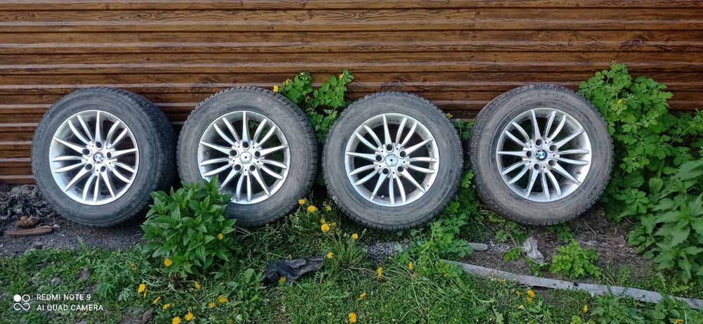 Диски BMW титановые R16